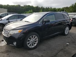 Salvage cars for sale at Exeter, RI auction: 2010 Toyota Venza