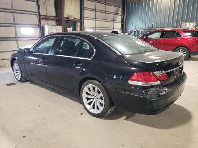 2007 BMW 750