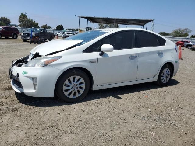 2012 Toyota Prius PLUG-IN