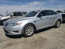 Salvage cars for sale from Copart Sacramento, CA: 2011 Ford Taurus SE