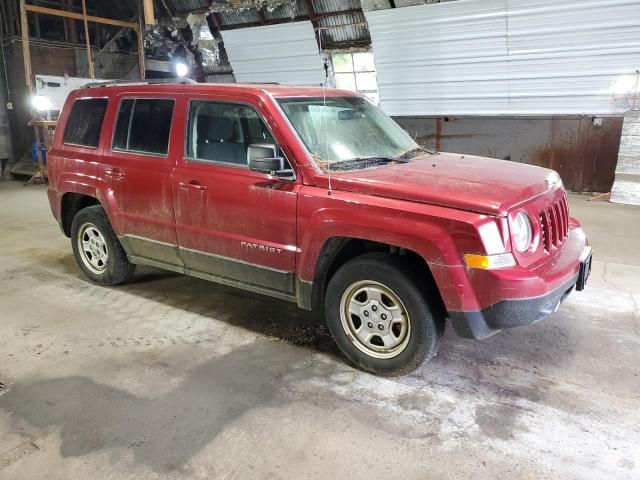 2015 Jeep Patriot Sport