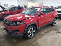 Jeep salvage cars for sale: 2018 Jeep Compass Latitude