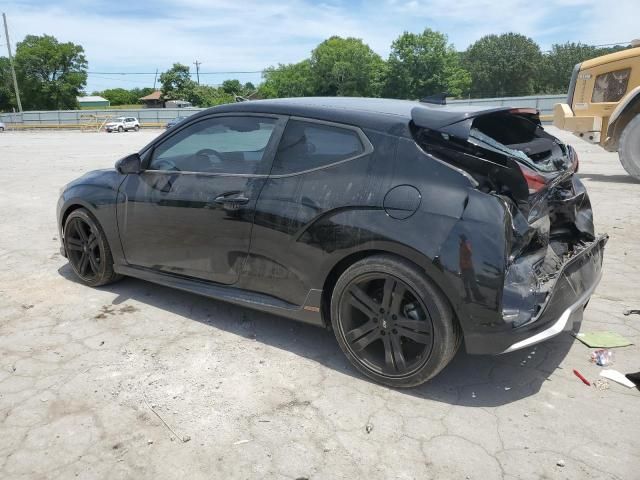 2019 Hyundai Veloster Turbo