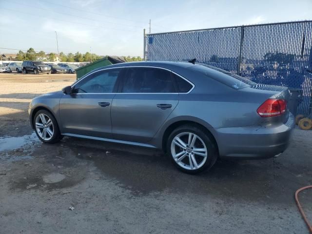 2012 Volkswagen Passat SE