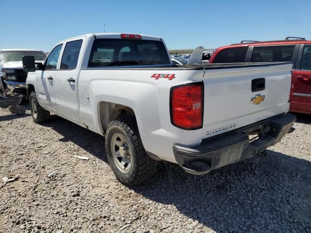 2018 Chevrolet Silverado K1500