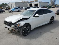 Honda Accord Sport Vehiculos salvage en venta: 2019 Honda Accord Sport