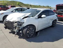 Honda Civic ex Vehiculos salvage en venta: 2013 Honda Civic EX