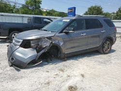 Ford Vehiculos salvage en venta: 2014 Ford Explorer XLT