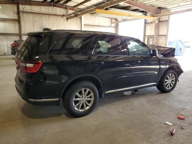 2018 Dodge Durango SXT