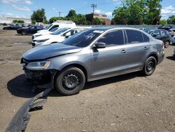 Salvage cars for sale at New Britain, CT auction: 2012 Volkswagen Jetta SE