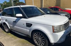 Land Rover Vehiculos salvage en venta: 2011 Land Rover Range Rover Sport HSE