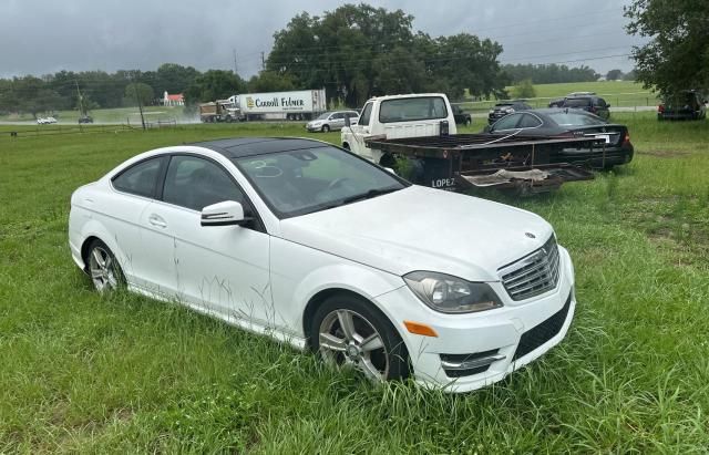 2014 Mercedes-Benz C 250