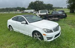 Mercedes-Benz salvage cars for sale: 2014 Mercedes-Benz C 250