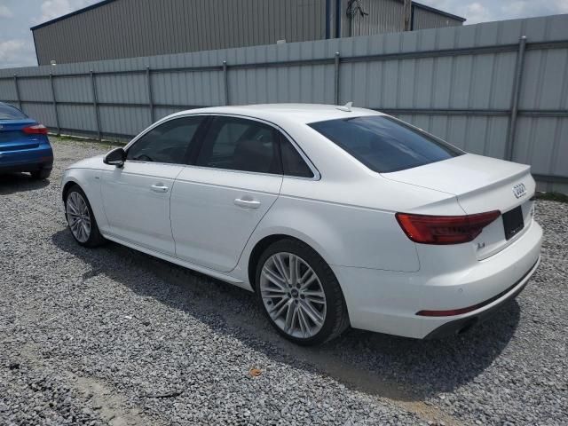 2017 Audi A4 Premium Plus