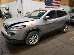 Salvage cars for sale from Copart Anchorage, AK: 2018 Jeep Cherokee Latitude