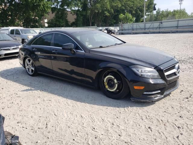 2014 Mercedes-Benz CLS 550 4matic