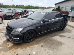 Salvage cars for sale at Louisville, KY auction: 2013 Mercedes-Benz C 300 4matic