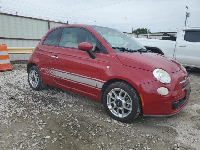 2013 Fiat 500 POP