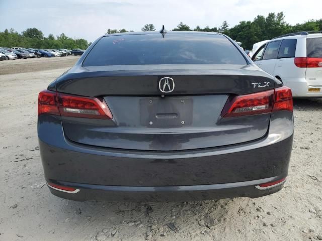 2015 Acura TLX Tech