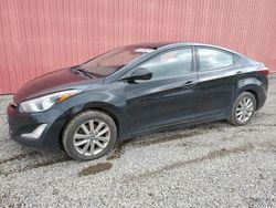 Salvage cars for sale from Copart London, ON: 2014 Hyundai Elantra SE