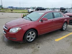 2011 Chevrolet Malibu 1LT en venta en Woodhaven, MI