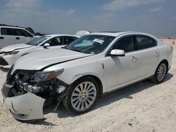 2013 Lincoln MKS en venta en Temple, TX