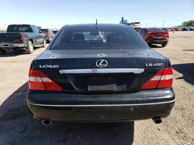 2004 Lexus LS 430