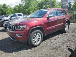 Jeep Grand Cherokee Limited Vehiculos salvage en venta: 2021 Jeep Grand Cherokee Limited