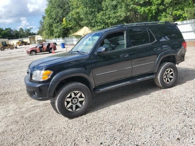 2004 Toyota Sequoia Limited