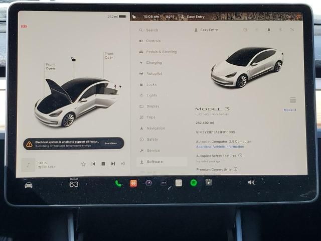 2018 Tesla Model 3