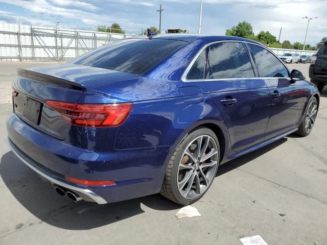 2018 Audi S4 Prestige