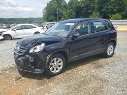 Salvage cars for sale from Copart Concord, NC: 2009 Volkswagen Tiguan S