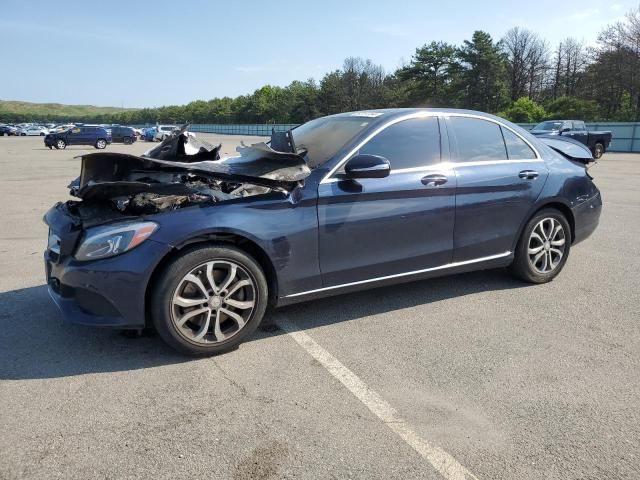 2015 Mercedes-Benz C 300 4matic