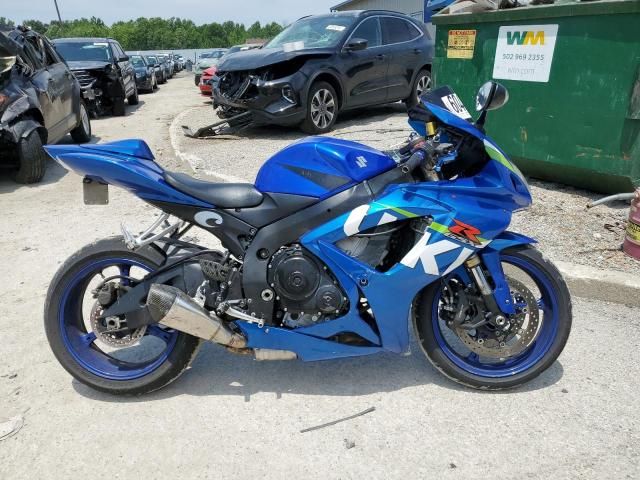 2007 Suzuki GSX-R600