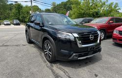 Salvage cars for sale at Candia, NH auction: 2023 Nissan Pathfinder Platinum