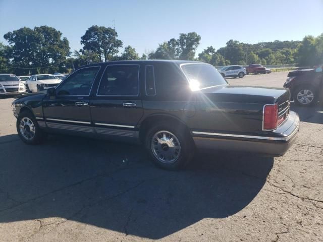 1997 Lincoln Town Car Signature