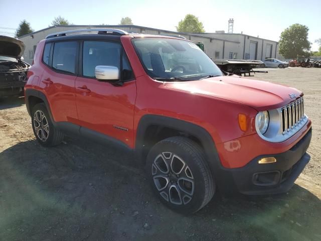 2016 Jeep Renegade Limited