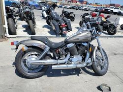 Salvage motorcycles for sale at Wilmington, CA auction: 2006 Honda VT750 CDA
