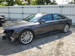 2017 Audi A8 L Quattro en venta en West Mifflin, PA