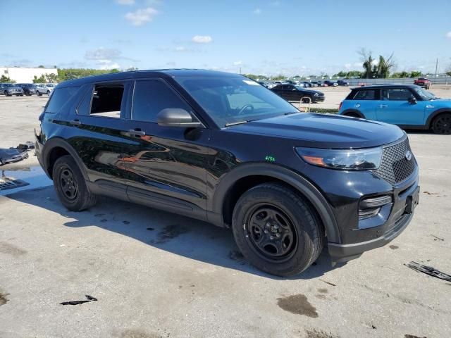 2022 Ford Explorer Police Interceptor