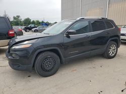 Jeep Vehiculos salvage en venta: 2016 Jeep Cherokee Latitude