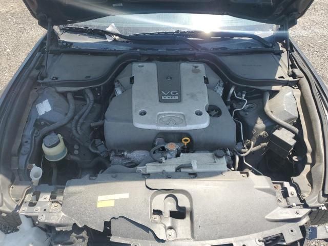 2008 Infiniti G37 Base