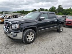 Salvage cars for sale at Memphis, TN auction: 2017 GMC Sierra K1500 SLT