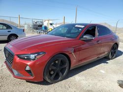 2019 Genesis G70 Prestige en venta en North Las Vegas, NV