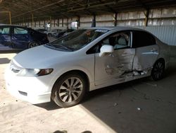 Salvage cars for sale at Phoenix, AZ auction: 2010 Honda Civic EXL