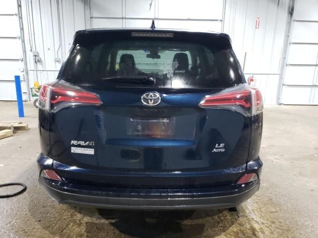 2017 Toyota Rav4 LE