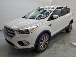 Carros sin daños a la venta en subasta: 2017 Ford Escape Titanium