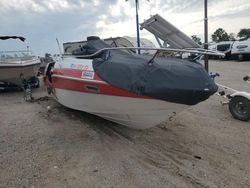 Salvage boats for sale at Des Moines, IA auction: 2003 Four Winds Boat With Trailer