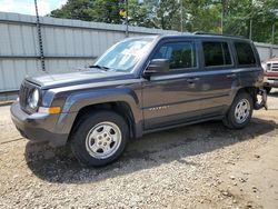 Jeep salvage cars for sale: 2016 Jeep Patriot Sport