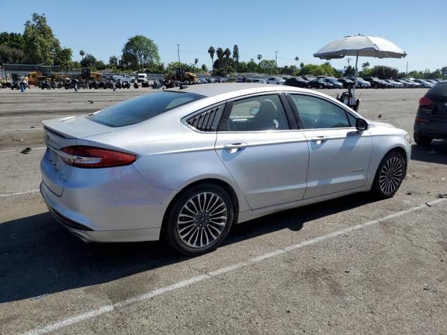 2018 Ford Fusion TITANIUM/PLATINUM HEV